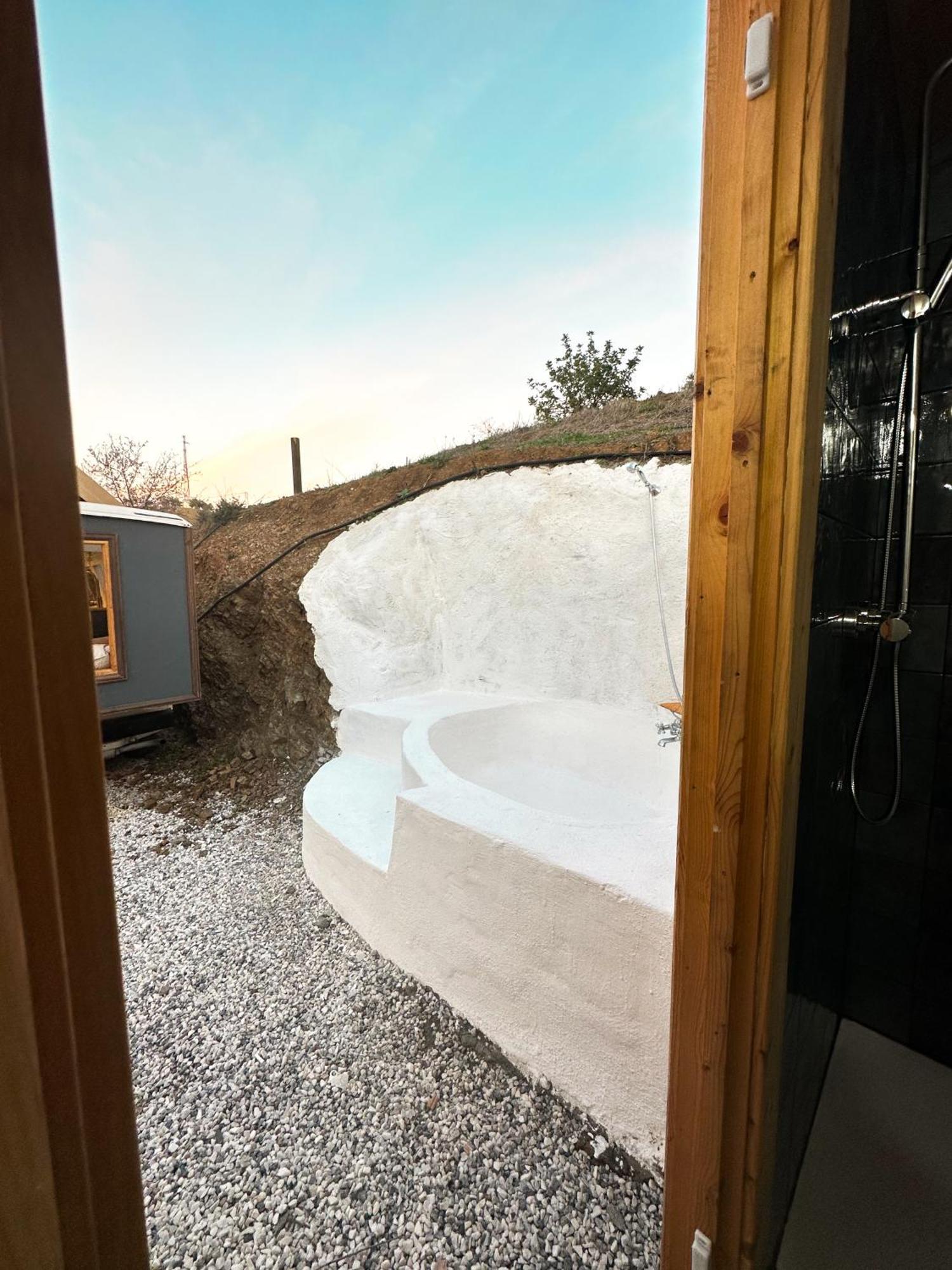 Romantic - Hottub & Sauna Luxuszelt *